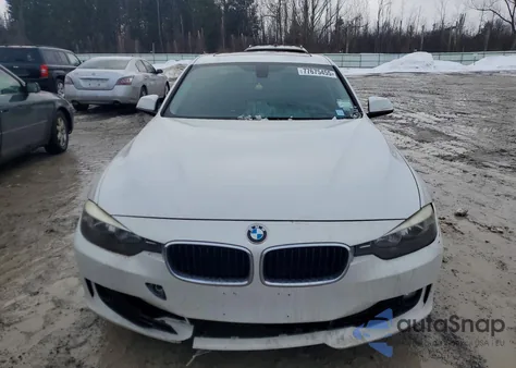 2013 BMW 328 I Sulev from USA, damaged, VIN WBA3C1C56DF440581